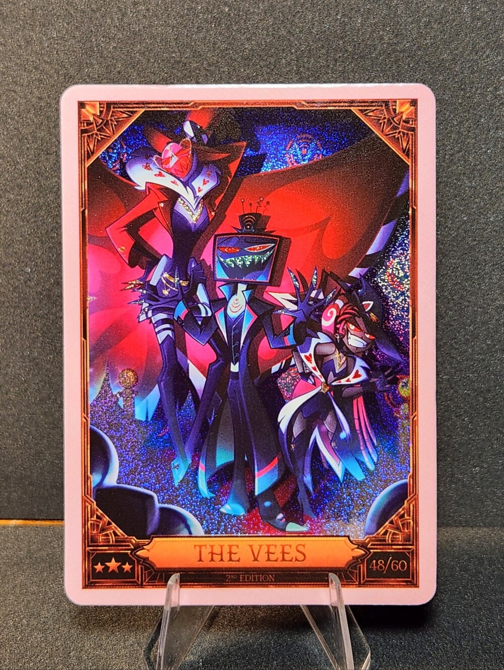 The Vee's Foil Trading Card